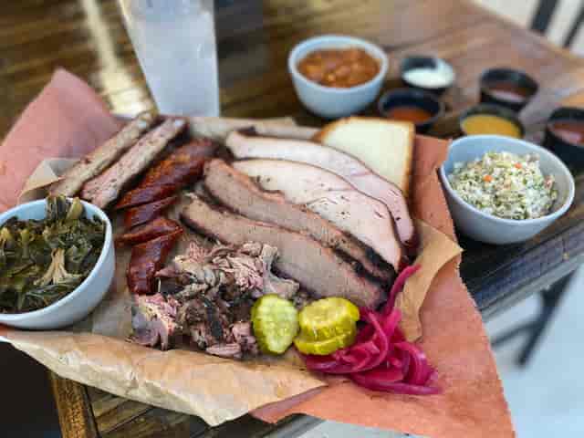 Ford's BBQ Barbecue Restaurant in Tucker, GA