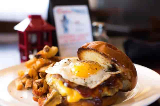 Flying Pig Burger
