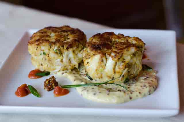 crab cakes