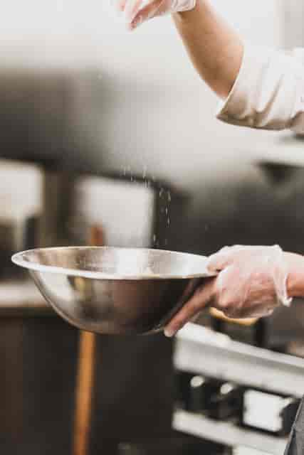 Preparing Food