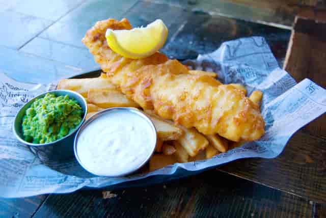 fish and chips