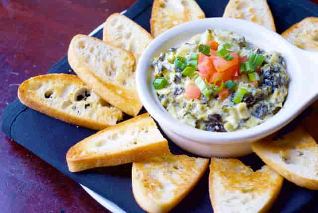 Spinach dip