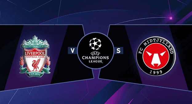 Liverpool v FC Midtjylland