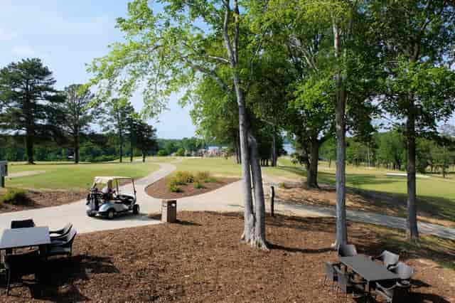 golf course
