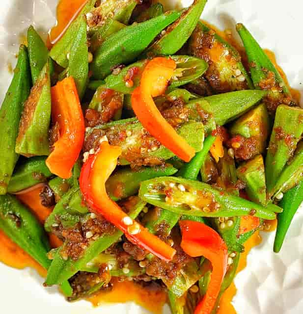 Sambal Okra
