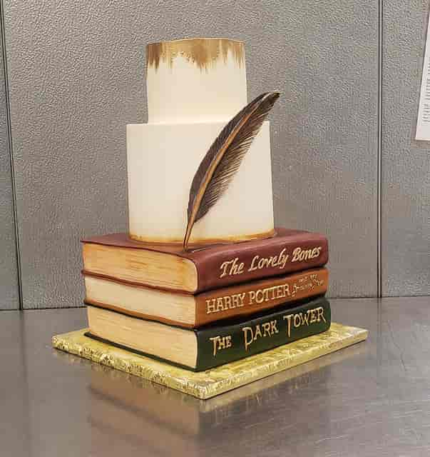 book cake