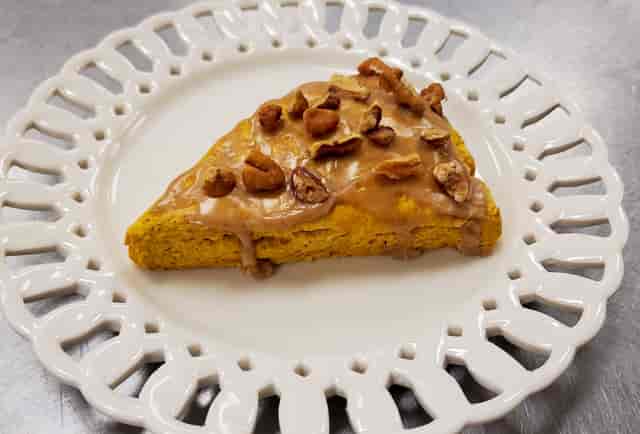 Pumpkin Scone