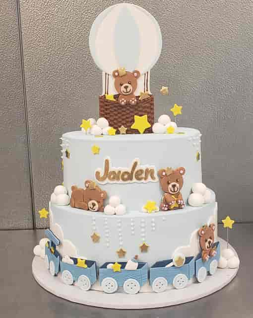 bears and balloons