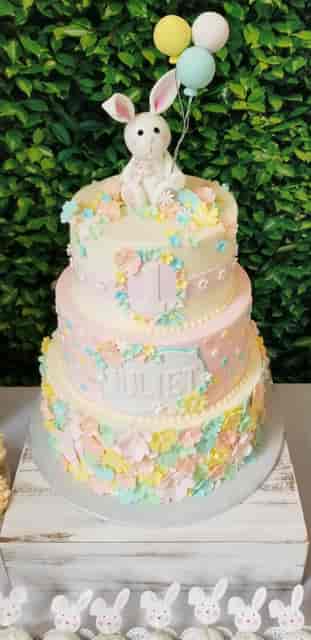 bunny cake