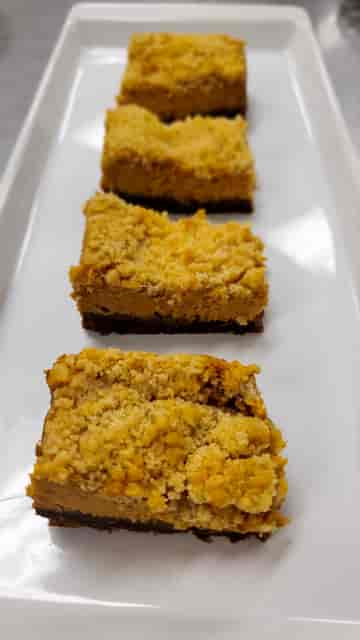 Pumpkin Cheese Cake bars