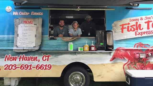 Food Truck - Lenny & Joe's - Seafood Restaurant in CT