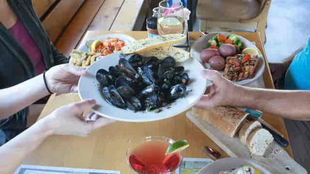 Mussels