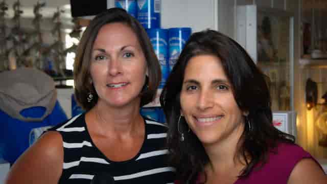Managers Lindy and Jeanette