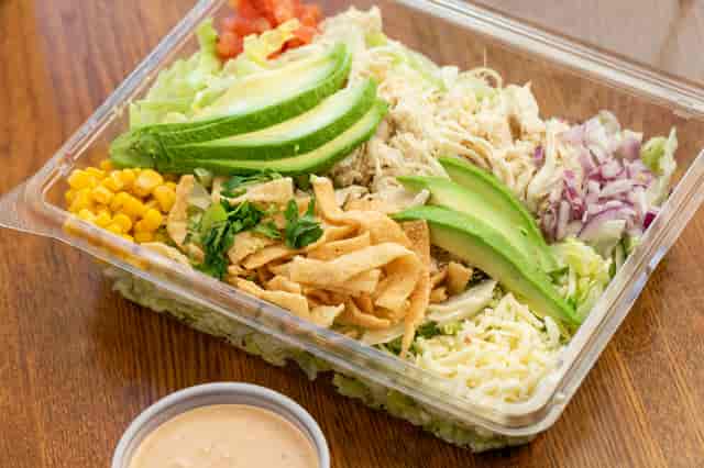 Barbecue Chicken Salad