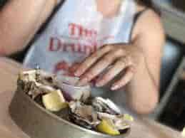 dishes at TDC w/Louisiana-style