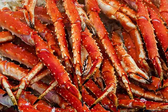 pile of crawfish