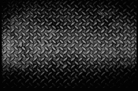 black background