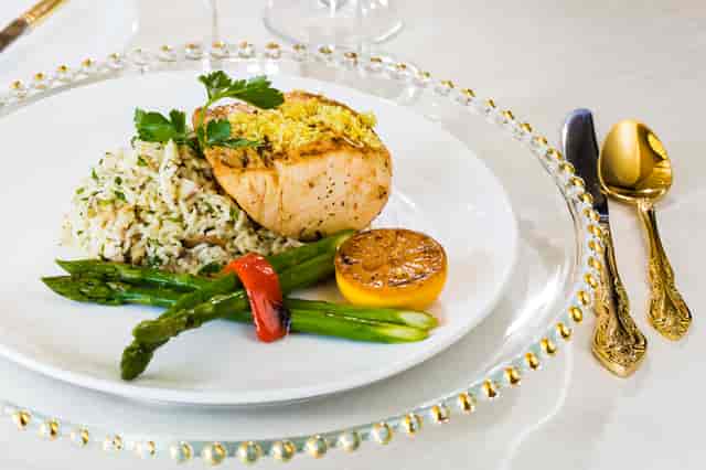 plated meal
