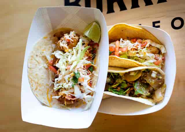 tacos fried shrimp