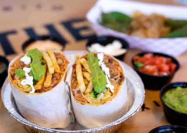 Cali burrito
