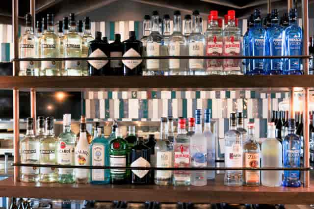 Alcohol Bar