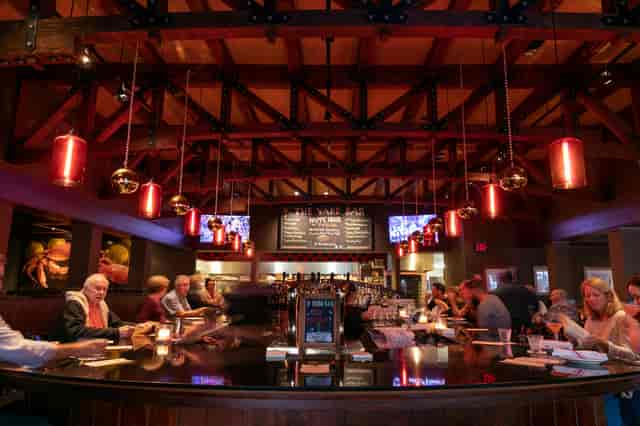 Gallery Lumberyard American Restaurant in Laguna Beach, CA