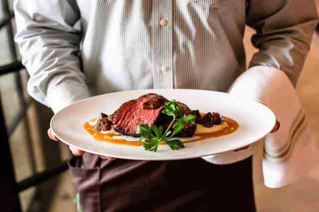 coffee crusted filet