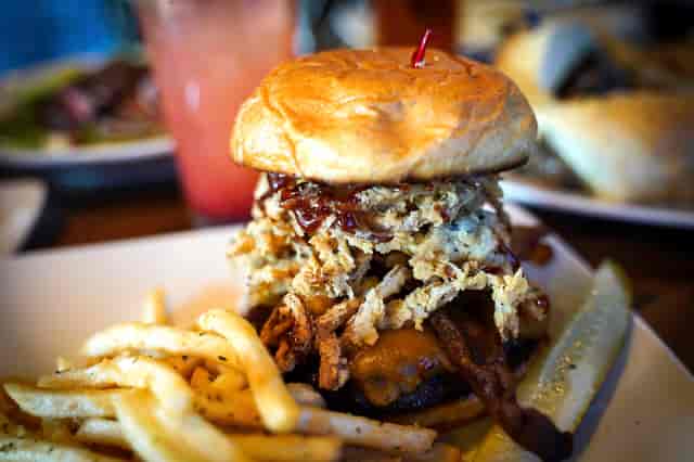 BBQ Bacon Burger