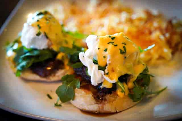 Short Rib Benedict
