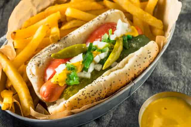 Chicago dog