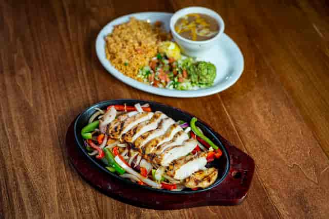 chicken fajita