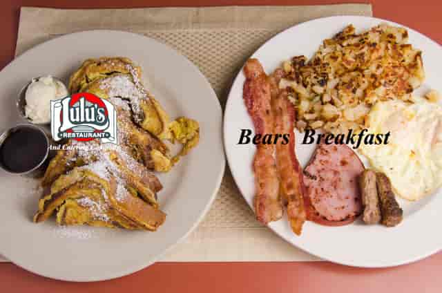 Bears Breakfast