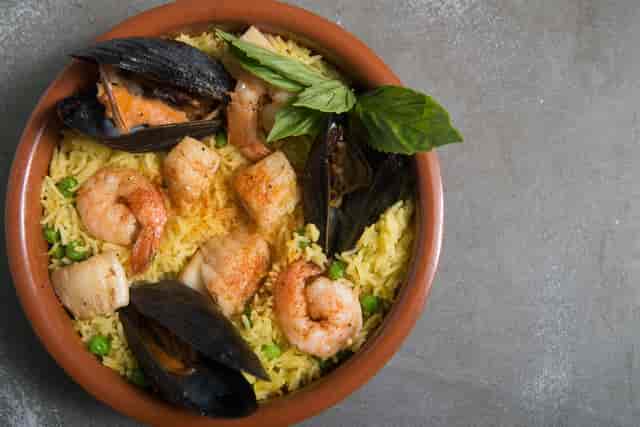 Seafood Paella