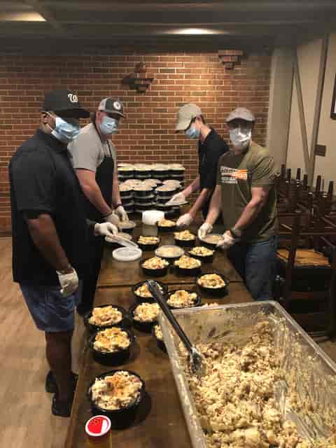 Putting meals together