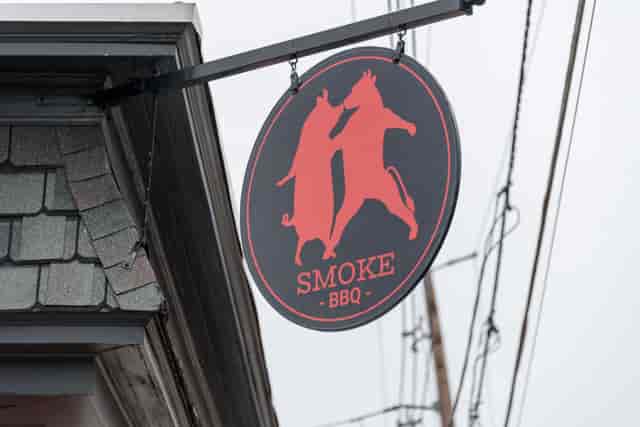 exterior sign