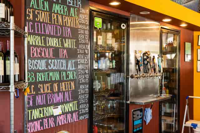 Beer Menu