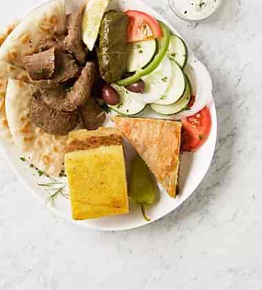 Variety of dishes