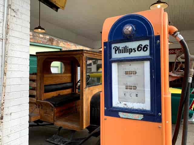 gas pump