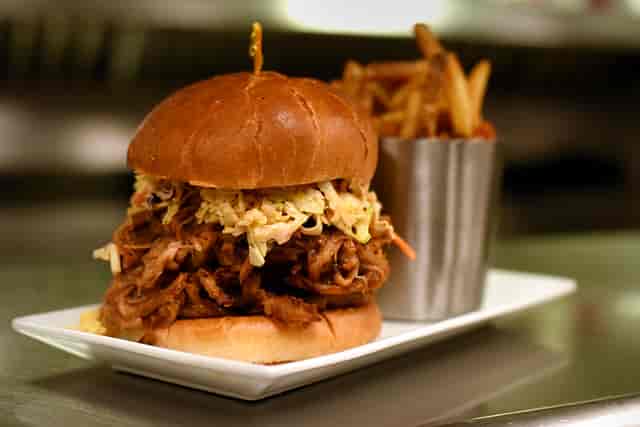 Pulled Pork Sandwich