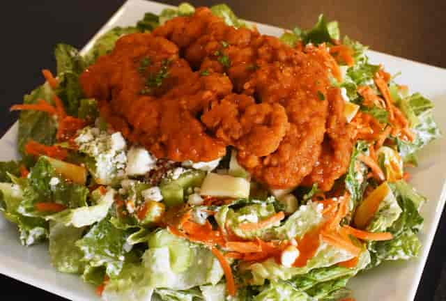 Buffalo Chicken Salad