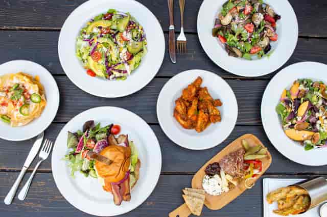 Food on the table