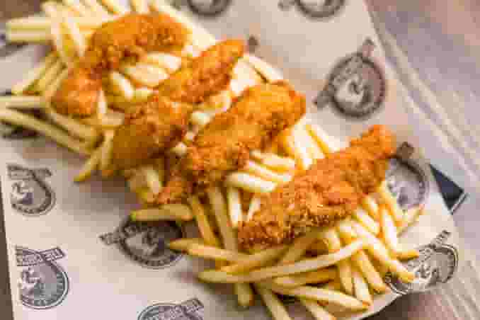 Menu The Chicken Koop Restaurant in CA