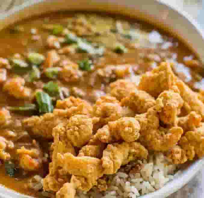 Crawfish Etouffee Menu Flatlands Bourbon and Bayou Restaurant in