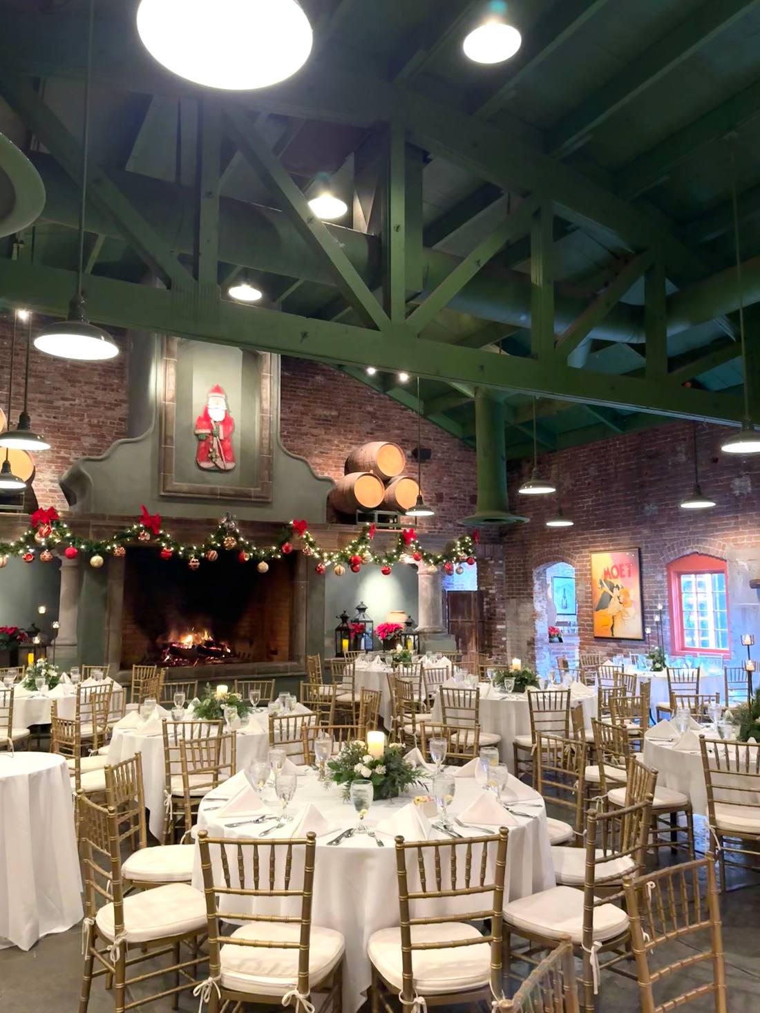 The Board Room & Tasting Room at The River Mill
