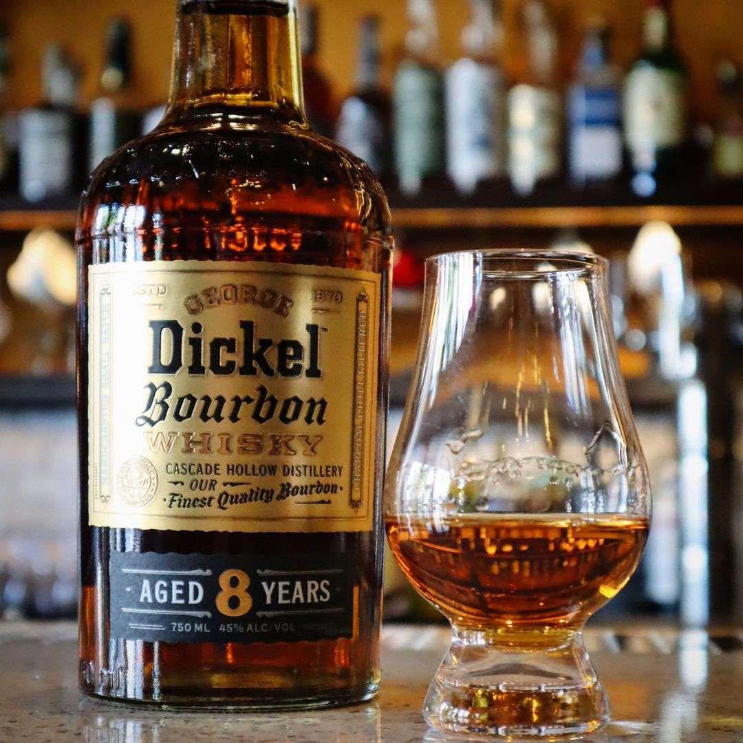 Dickel 8 Year