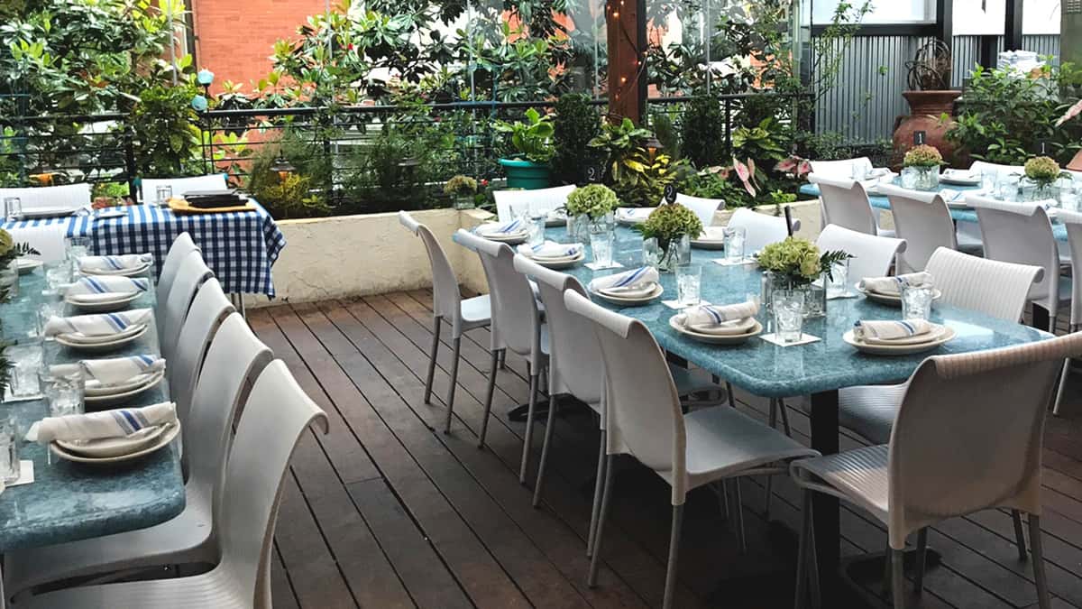 Rooftop Terrace