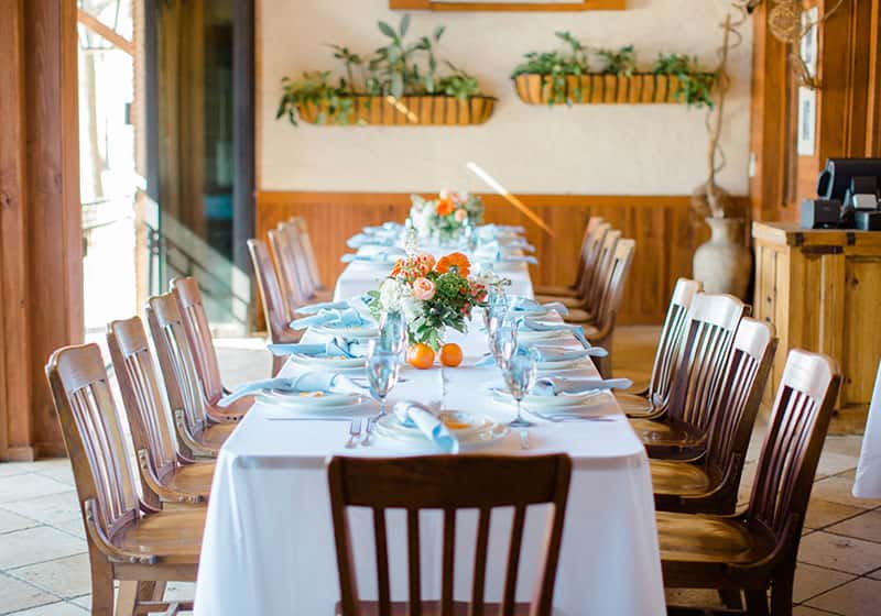 front patio dining table