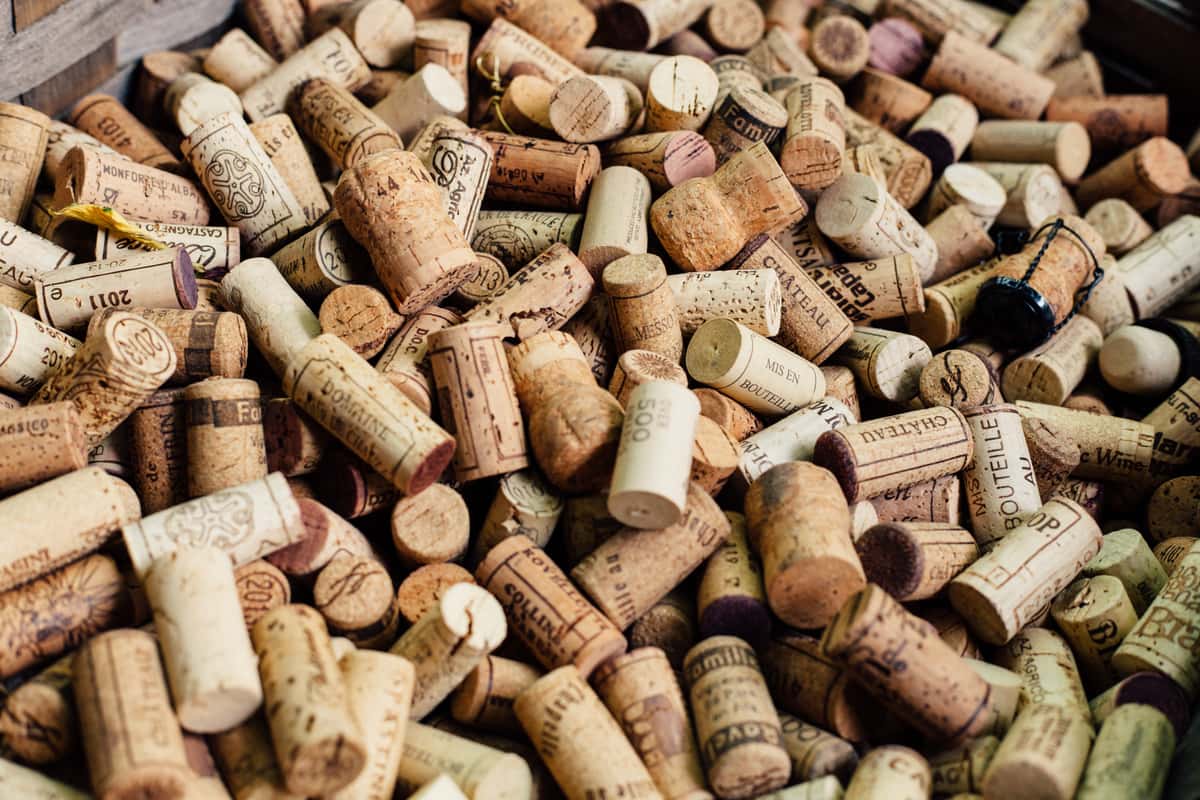 corks stock image