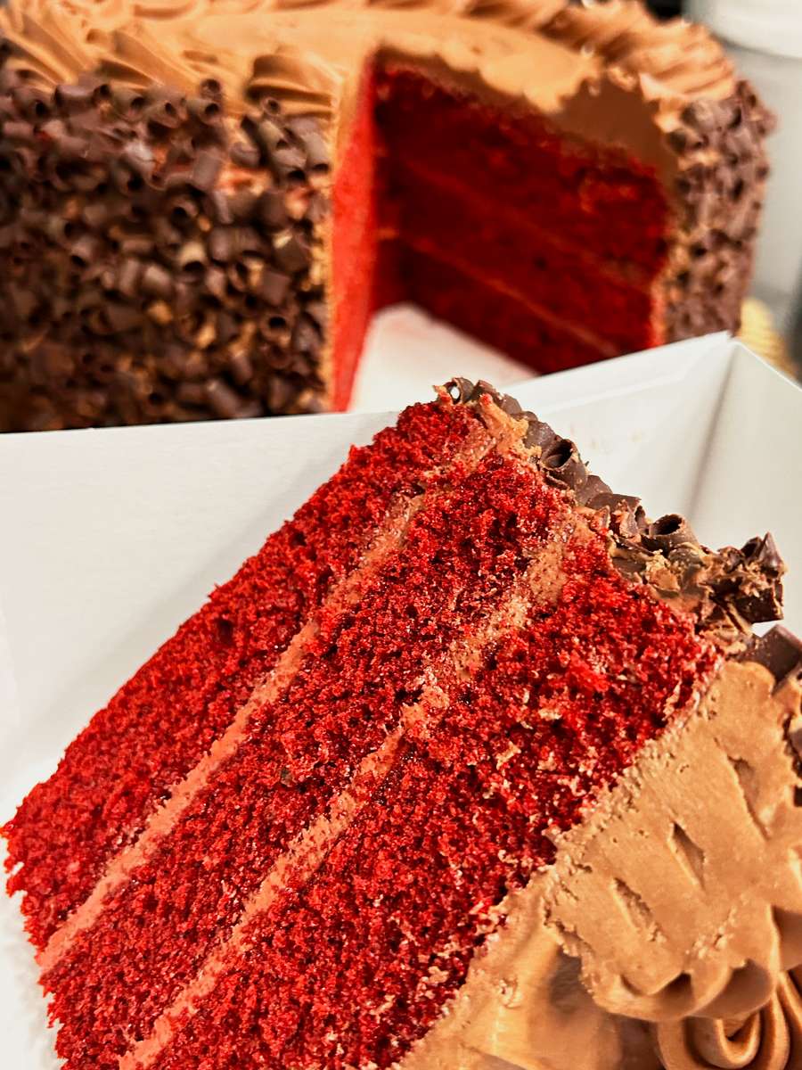 Red Velvet Layer Cake ~Sweet & Savory