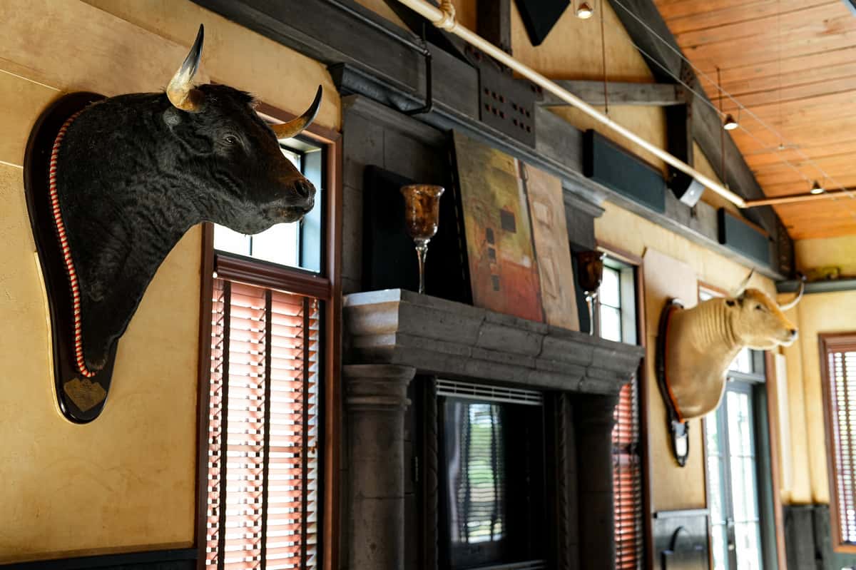 Banquet room